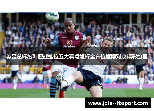 英足总杯热刺迎战维拉五大看点解析全方位解读对决精彩纷呈